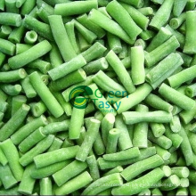 IQF Frozen Vegetables Green Beans in Cuts/Whole